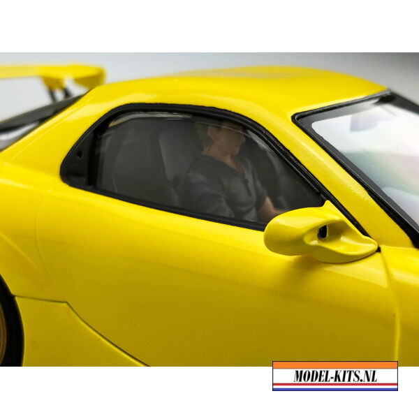 Takahashi Keisuke Rx 7 Project D Version With Figure 3