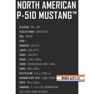 Top Gun P 51D Mustang 1