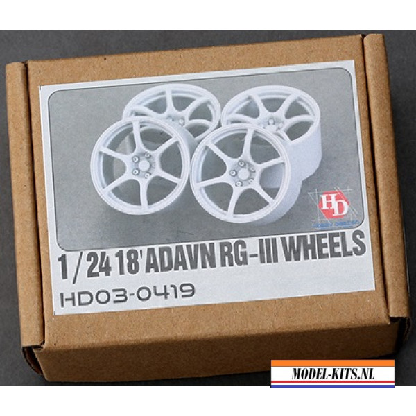 ADVAN RG III WHEELS