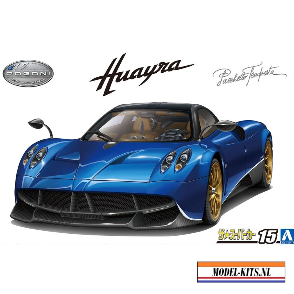 Aoshima 1:24 Pagani Huayra Pacchetto Tempesta