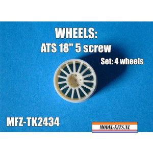 ATS WHEELS 5 SCREW