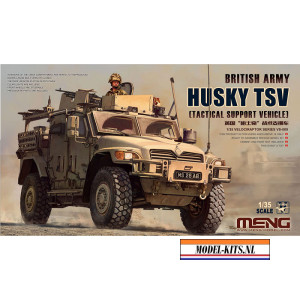 BRITISH ARMY HUSY TSV (TACTICAL SUPPORT VEHICLE)