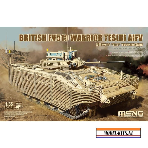 BRITISH FV510 WARRIOR TES(H) AIFV