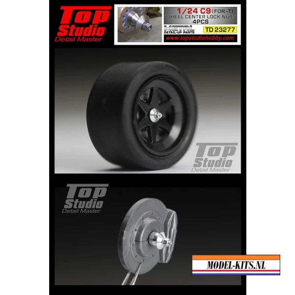 C9 WHEEL CENTER LOCK NUTS 4 PCS