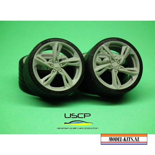 CHEVROLET CAMARO SS 2020 WITH TIRES