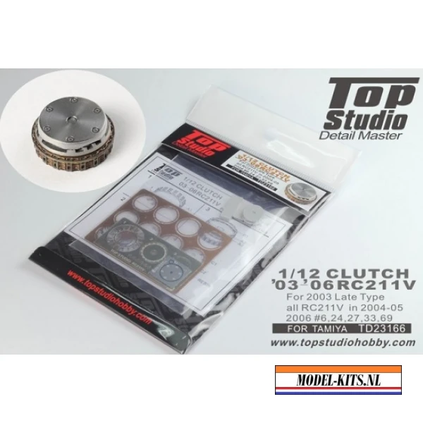 CLUTCH FOR 2003 2006 RC211V