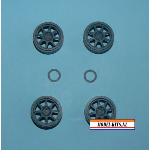 COMPOMOTIVE TARMAC 4 PCS FOR SIERRA 4X4