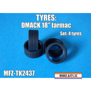 DMACK TYRES 18INCH TARMAC