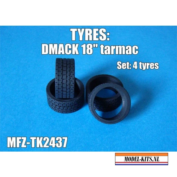 DMACK TYRES 18INCH TARMAC
