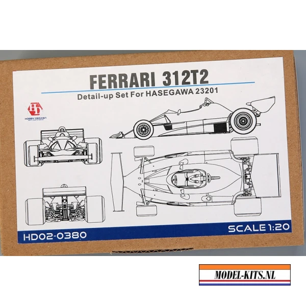 FERRARI 312T2