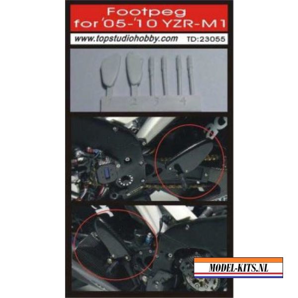 FOOTPEG FOR 05 10 YZR M1