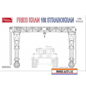FRIES KRAN 16T STRABOKRAN