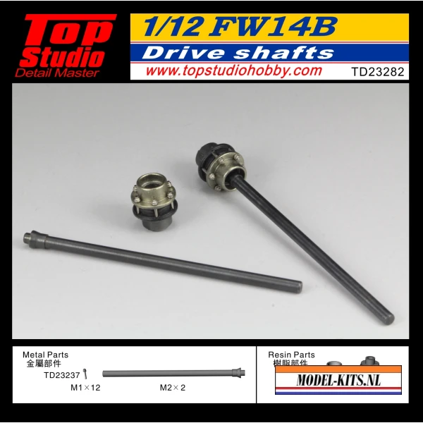 FW14B DRIVE SHAFTS