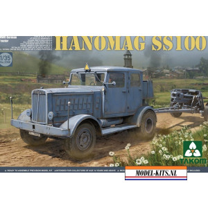 HANOMAG SS100 WWII GERMAN TRACTOR