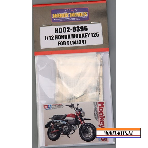 HONDA MONKEY 125 FOR TAMIYA 14134