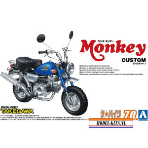 HONDA MONKEY CUSTOM TAKEGAWA VERSION