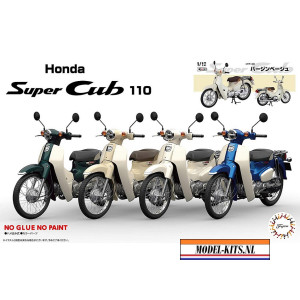 HONDA SUPER CUB 110 VIRGIN BEIGE