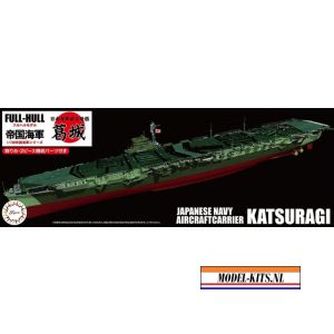 IJN AIRCRAFT CARRIER KATSURAGI FULL HULL