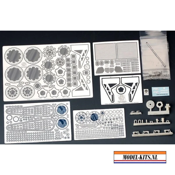 KAWASAKI NINJA H2R FOR TAMIYA