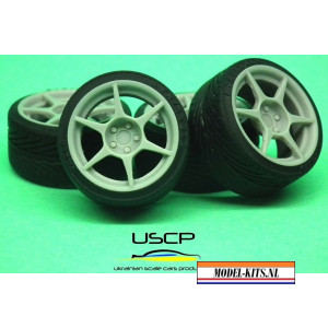 KOSEI BUDDY WITH STANCE TIRES