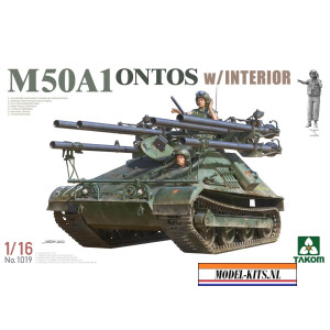 M50A1 ONTOS WITH INTERIOR