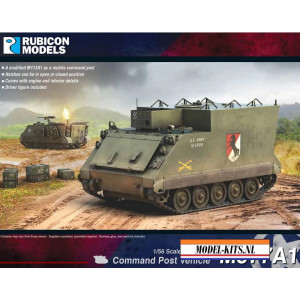M577A1 APC COMMAND POST VEHICLE