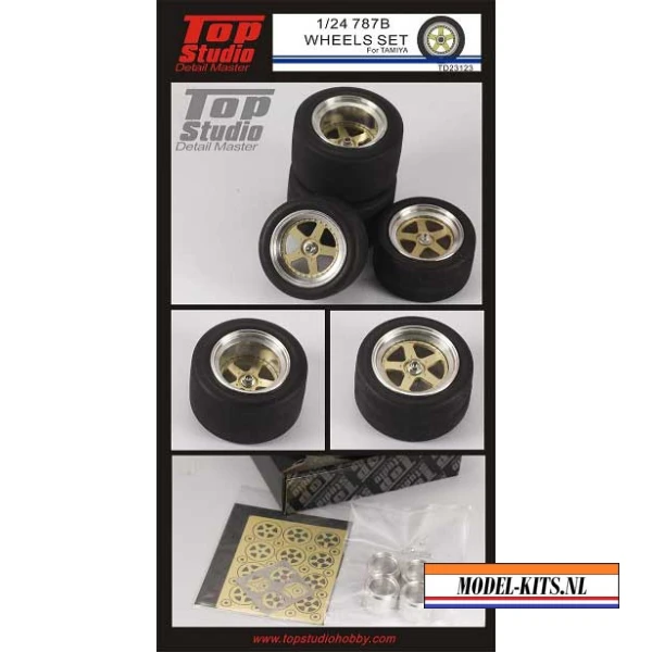 MAZDA 787B WHEELS SET