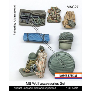 MB WOLF ACCESSORIES SET