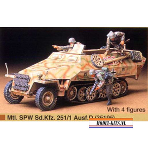 MT I SPW SD. KFZ. 2511 AUSF. D