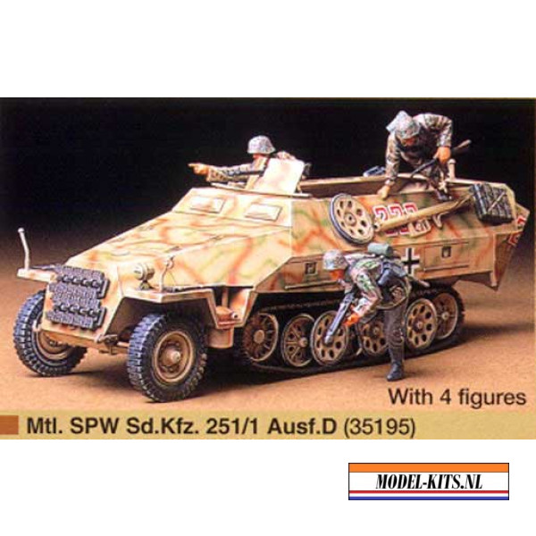 MT I SPW SD. KFZ. 2511 AUSF. D