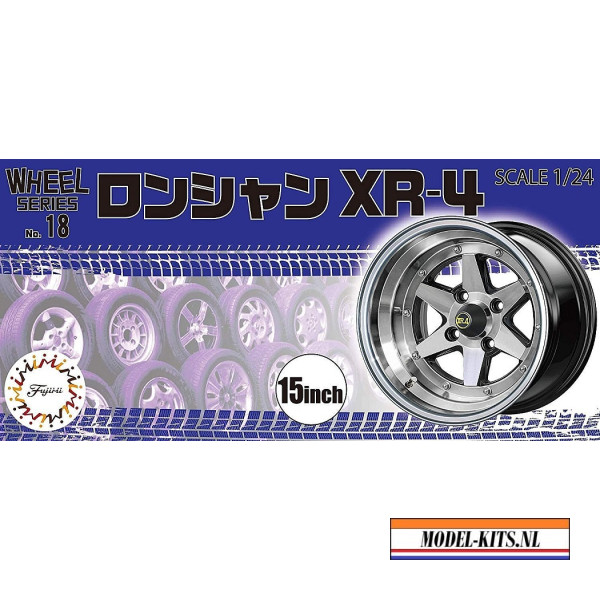 N18 WHEELS 15INCH LONG CHAMP XR 4