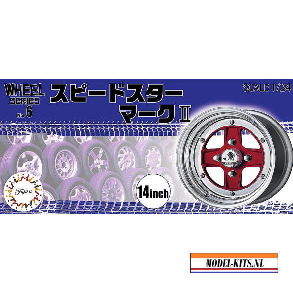 N6 WHEELS SPEED STAR MK II 14INCH