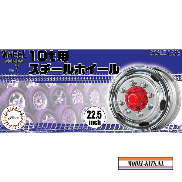 N7 WHEELS STEEL FOR 10T 22,5INCH