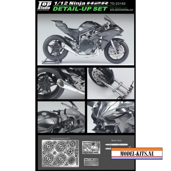 NINJA H2R DETAIL UP SET