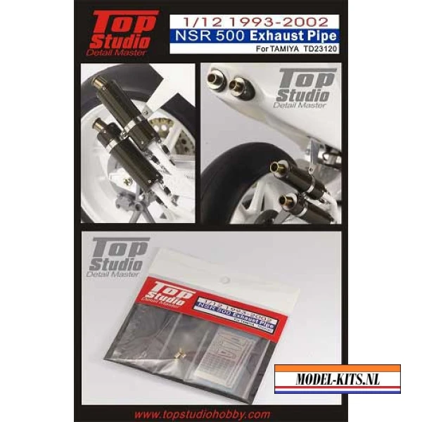NSR 500 EXHAUST PIPE