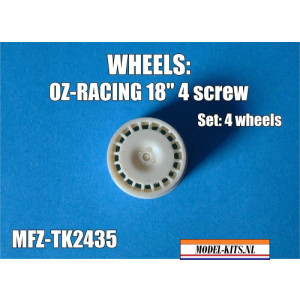 OZ RACING 4 SCREW