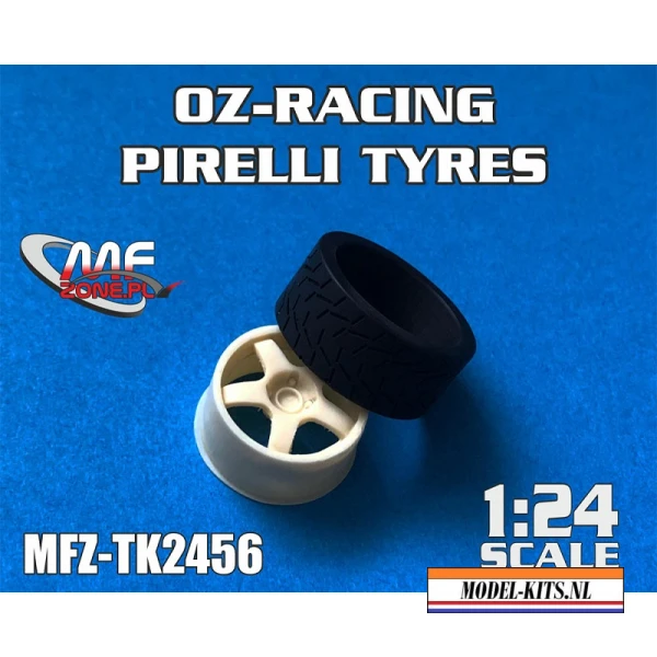 OZ RACING + PIRELLI TYRES FOR FOCUS RS WRC HASEGAWA