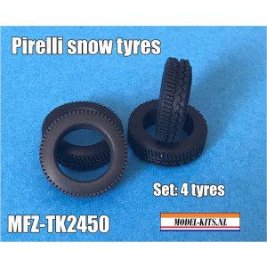 PIRELLI SNOW TYRES 4 PIECES