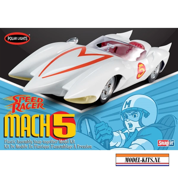 POL981M 12  SpeedRacer Snap Pkg