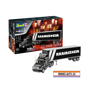 RAMMSTEIN TOUR TRUCK GIFT SET