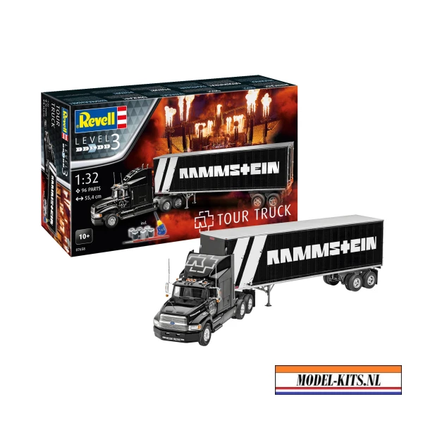 RAMMSTEIN TOUR TRUCK GIFT SET