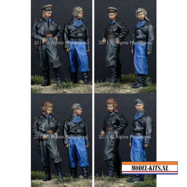 RUSSIAN AFV CREW SET