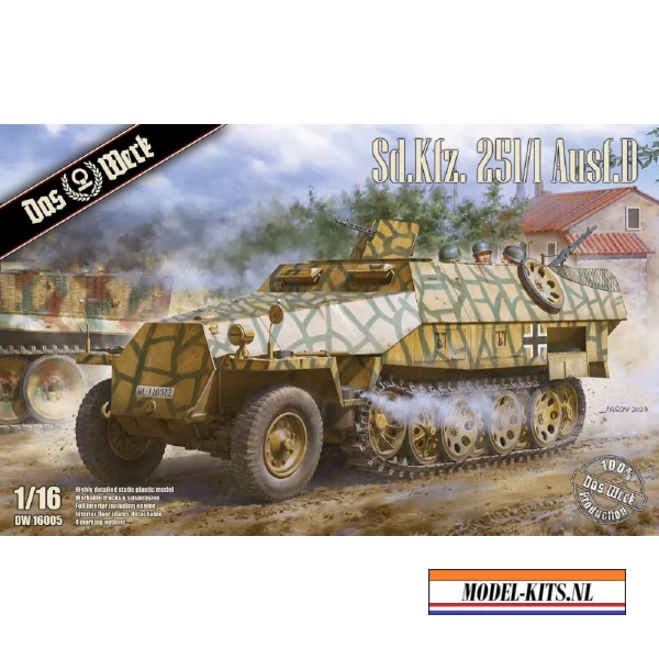 SDKFZ 2511 AUSF.D