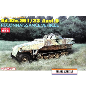 SDKFZ 25123 AUSF.D RECO VEHICLE