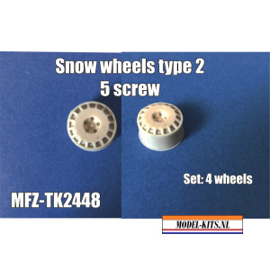 SNOW TYPE 2, 5 SCREW