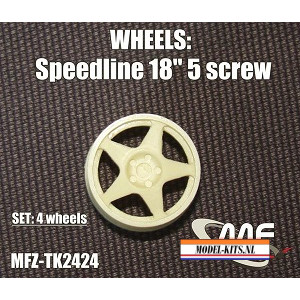 SPEEDLINE 5 SPOKE 5 SCREW