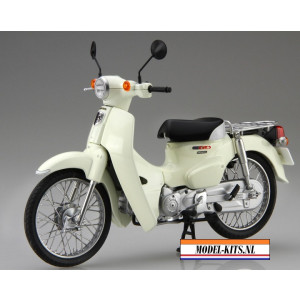 SUPER CUB110 CLASSICAL WHITE