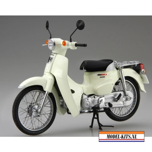 SUPER CUB110 CLASSICAL WHITE