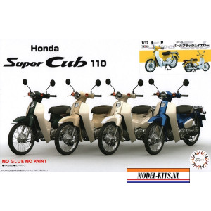 SUPER CUB110 PEARL FLASH YELLOW