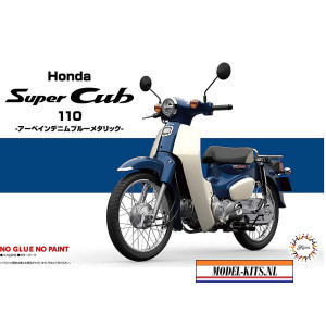 SUPER CUB110 URBANE DENIM BLUE METALLIC